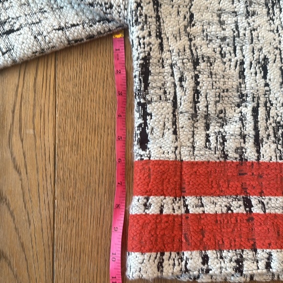 Parker Boucle Tweed Zipper Detail Designer Jacket Blazer Size XS $275 retail - Picture 8 of 8